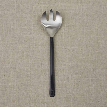 Black Handle Serving Fork Set of 4 Park Designs - The Fox Decor